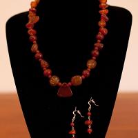 Set Aventura colier, cercei
